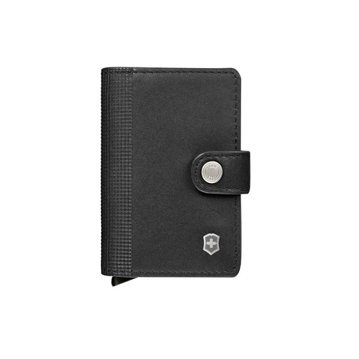 [VI/612681] Victorinox - Altius Scrid - Leather Card Wallet - Noir