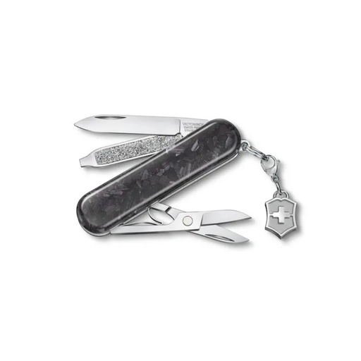 [VI/0.6221.34] Victorinox - Classic SD Brilliant Carbon