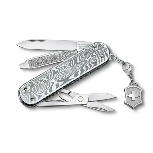 [VI/0.6221.90] Victorinox - Classic SD Brilliant Damast