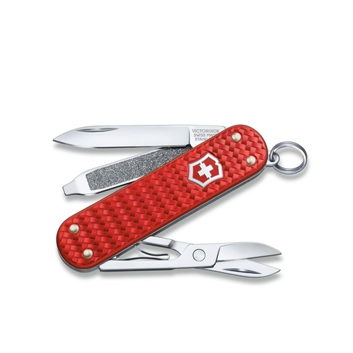 [VI/0.6221.408G] Victorinox - Collection Classic Precious Alox - Brass Gold - Gift Box