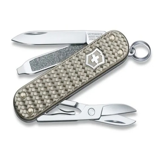 [VI/0.6221.4031G] Victorinox - Collection Classic Precious Alox - Infinite Grey