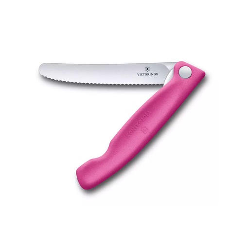 [VI/6.7836.F5B] Victorinox - Couteau d’office pliant Swiss Classic - Rose