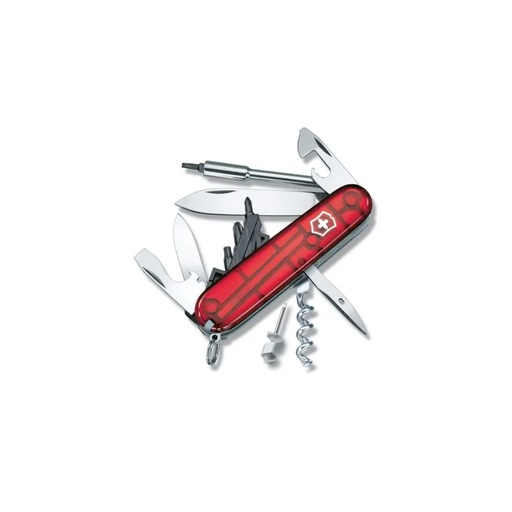 [VI/1.7605.T] Victorinox - CyberTool - Small - Bleu Transparent
