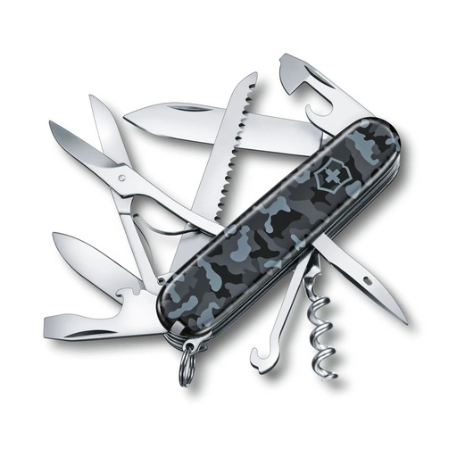 [VI/1.3713.942] Victorinox - Huntsman Camouflage Marine