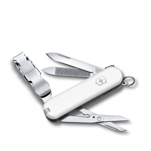 [VI/0.6463.7] Victorinox - Nail Clip Blanc