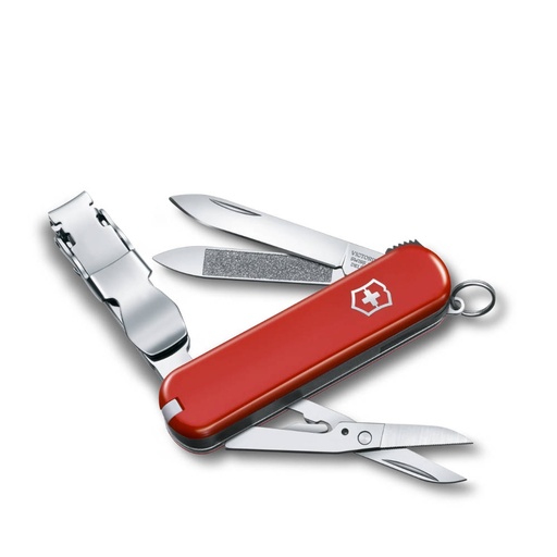[VI/0.6463] Victorinox - Nail Clip Red