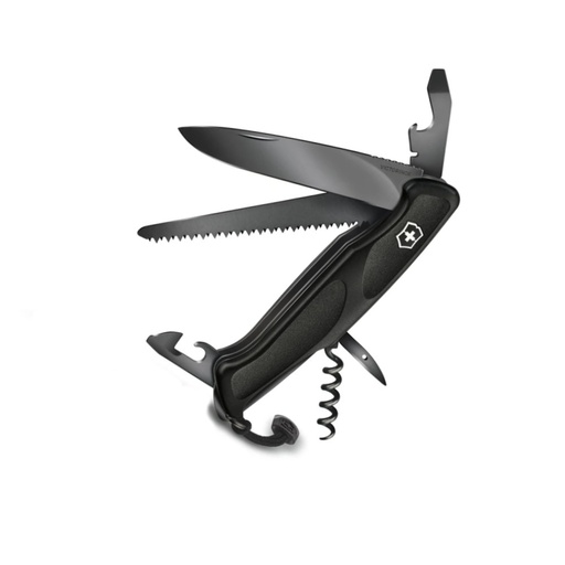 [VI/0.9563.C31P] Victorinox - Onyx Black Ranger Grip
