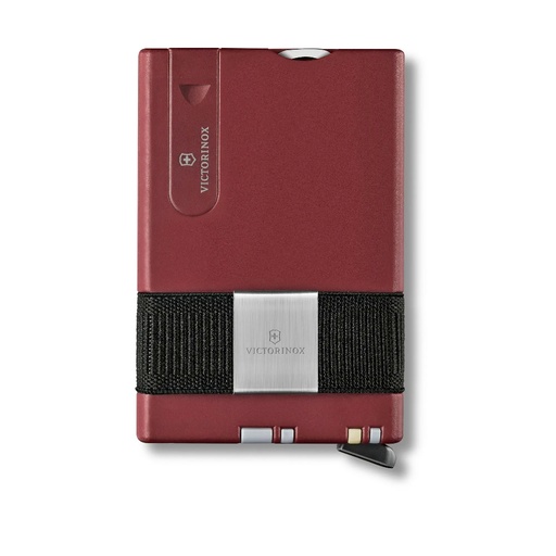 [VI/0.7250.13] Victorinox - Portefeuille Smart Card - Rouge