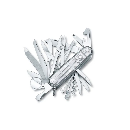 [VI/1.6794.T7] Victorinox - Swiss Champ - Transparent