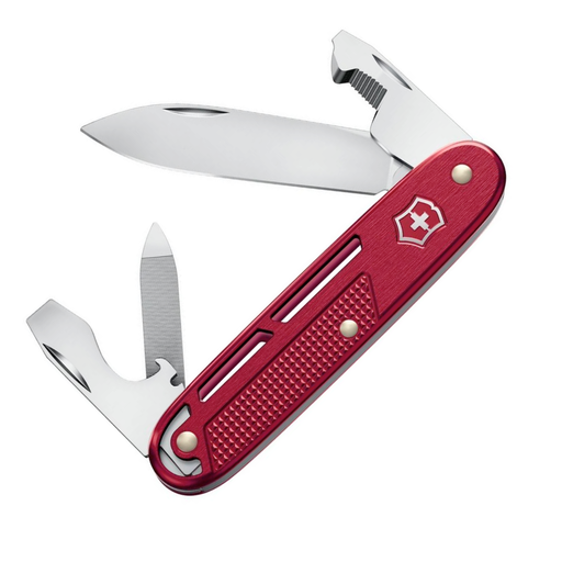 [VI/0.8216.20] Victorinox - Synergy Alox Refined - Red